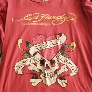 Ed Hardy longsleave tshirt